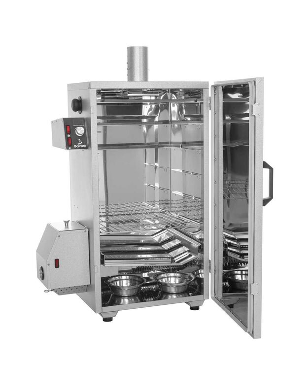 Rūkykla Borniak 70L UWD-70 V1.4 Simple 2