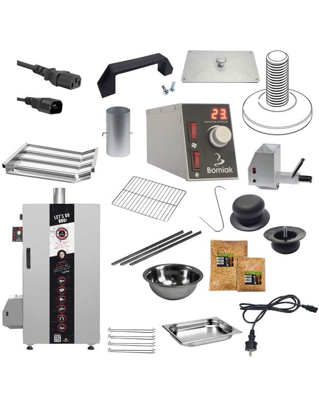 Rūkykla Borniak 70L UWD-70 V1.4 Simple 5