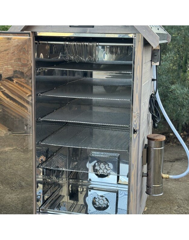 520L Kalwood elektrinė rūkykla 12