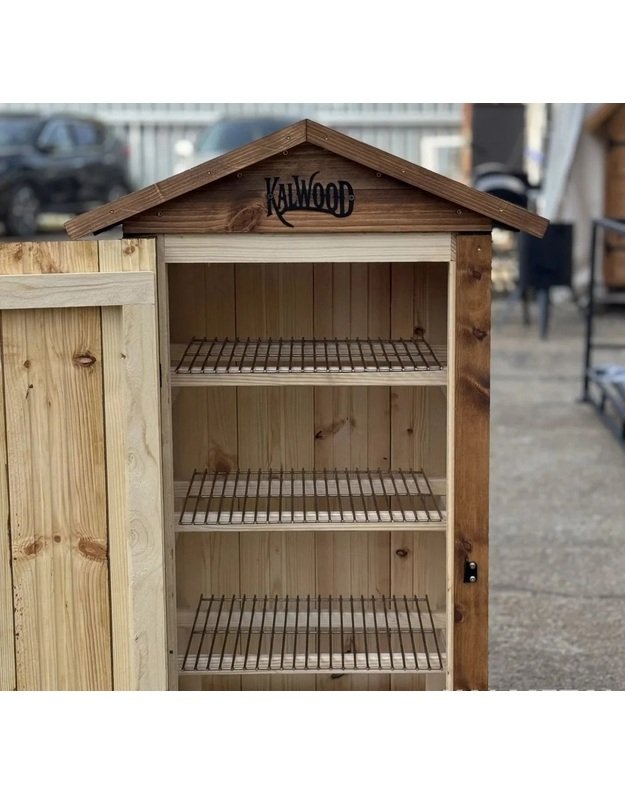 Nerūdijančio plieno grotelės Kalwood Classic 225L rūkyklai 2