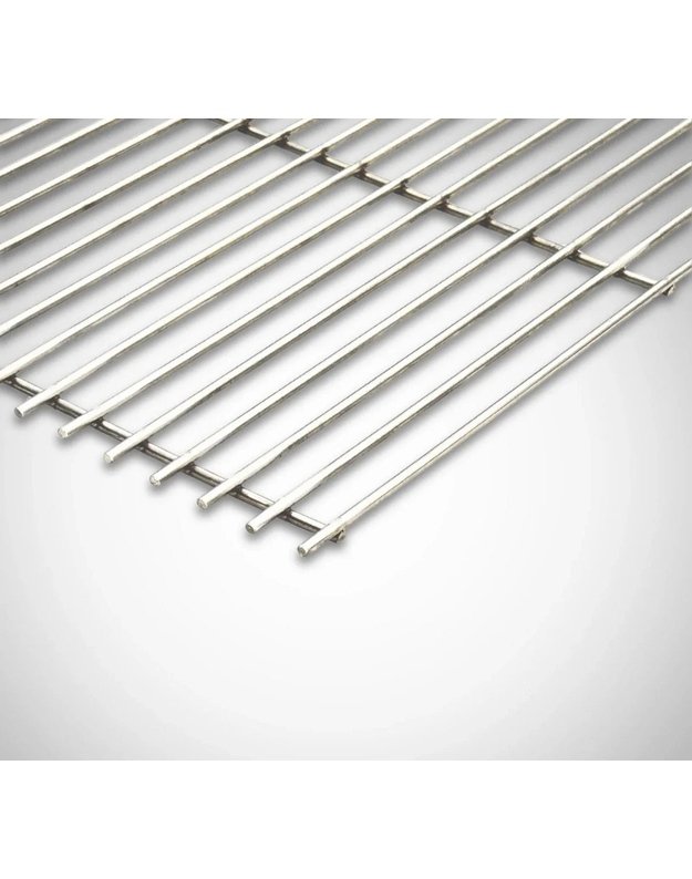 Nerūdijančio plieno grotelės Kalwood Classic 225L rūkyklai 1