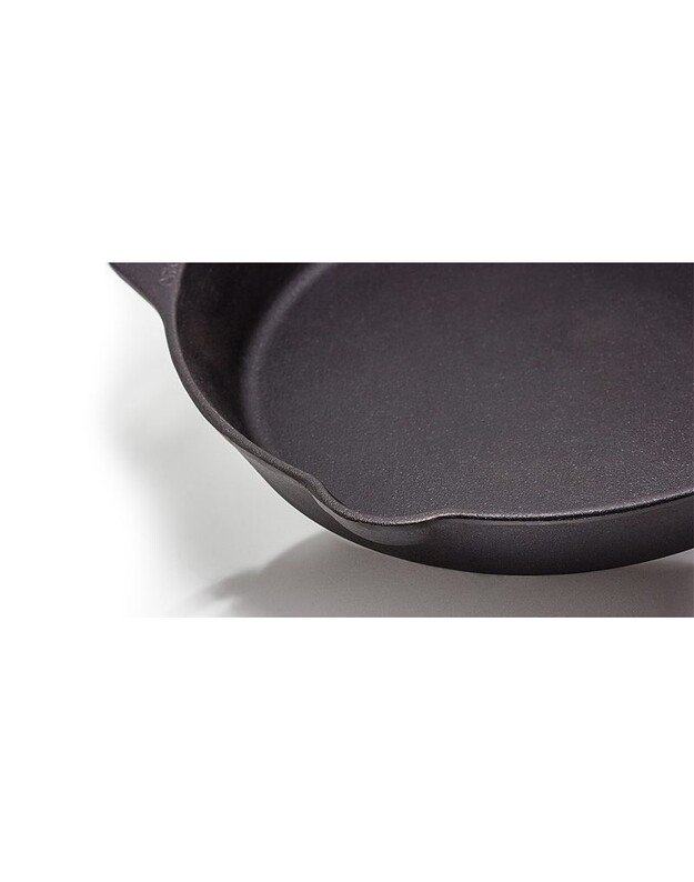 Ketaus keptuvė su rankena Petromax 15/20/25/30/35/40cm : Dydis - 30cm 4