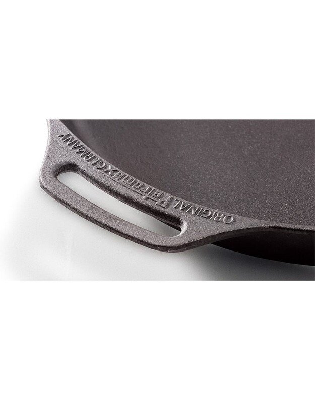 Ketaus keptuvė su rankena Petromax 15/20/25/30/35/40cm : Dydis - 30cm 5