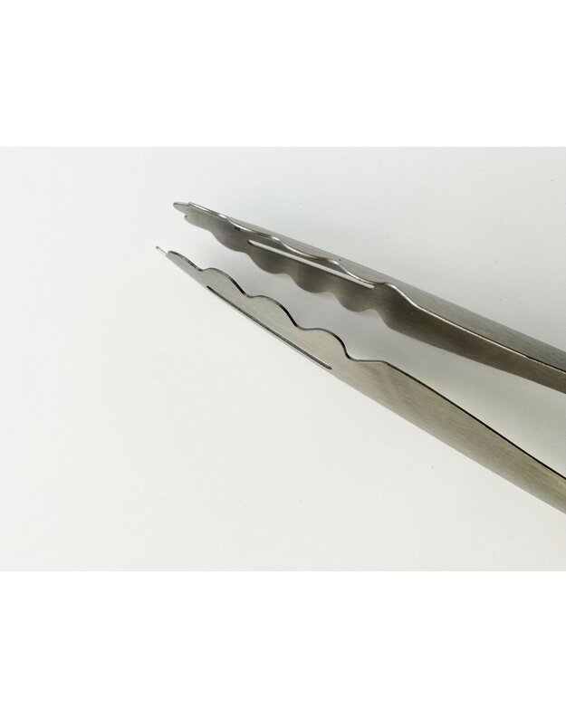 Plačios grilio žnyplės GET RED