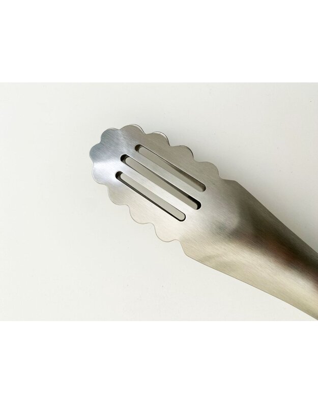 Plačios grilio žnyplės GET RED