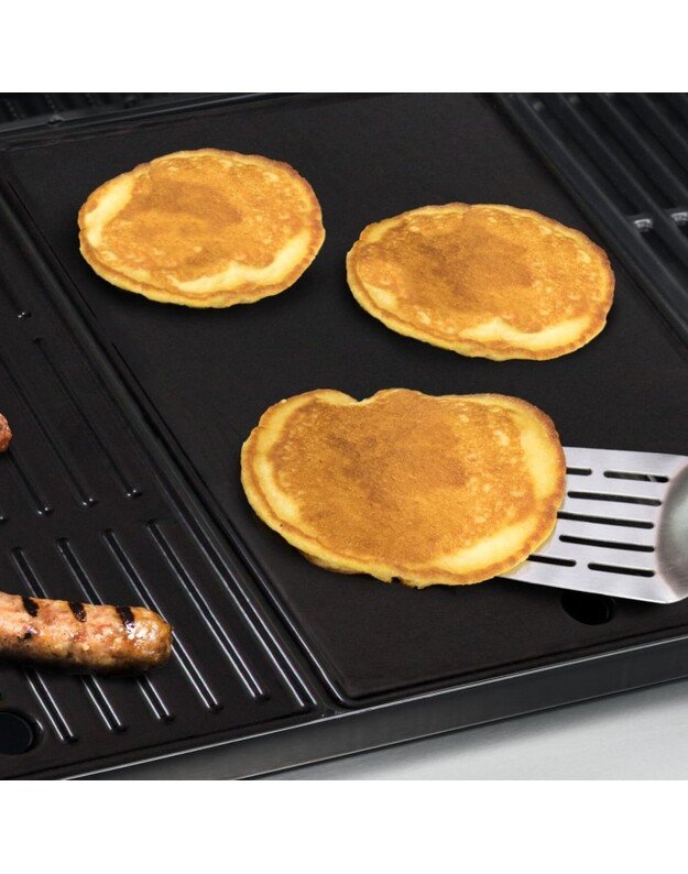 Ketaus kepimo plok&scaron;tuma 4 degiklių griliams Char-Broil