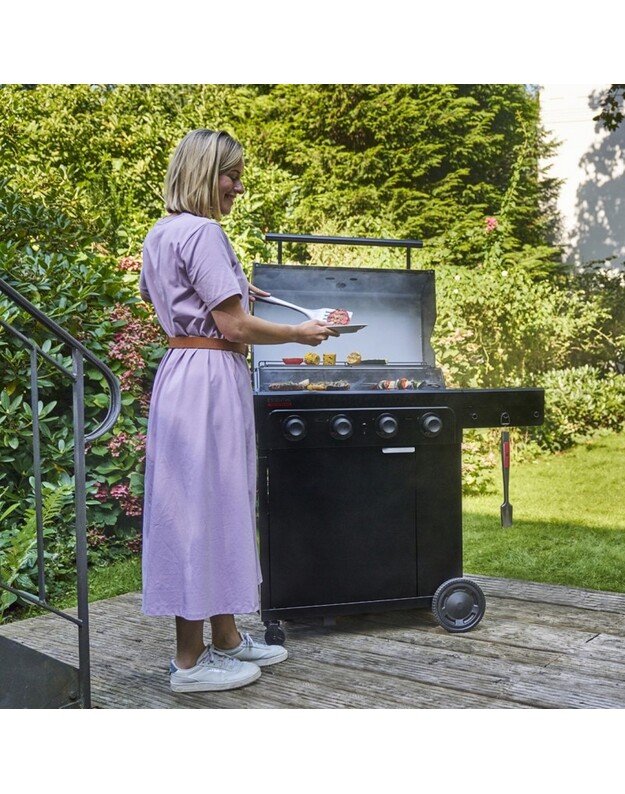 Dujinis grilis Char-Broil Essential 4G