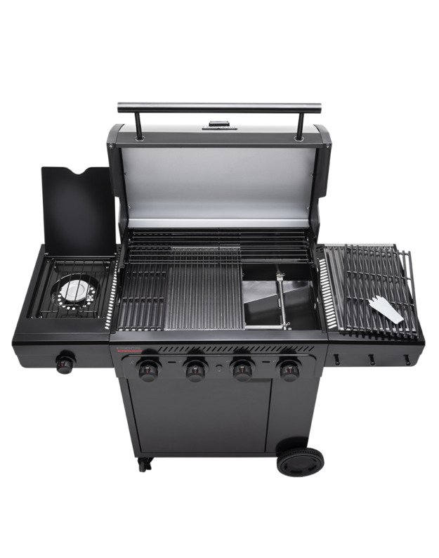 Dujinis grilis Char-Broil Essential 4G
