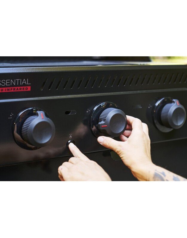 Dujinis grilis Char-Broil Essential 4G