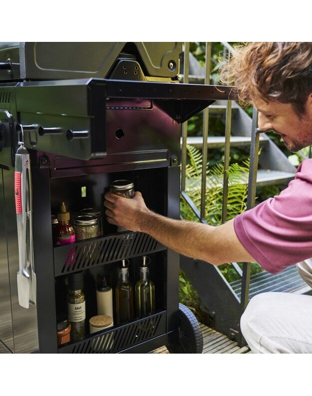 Dujinis grilis Char-Broil Essential 4G