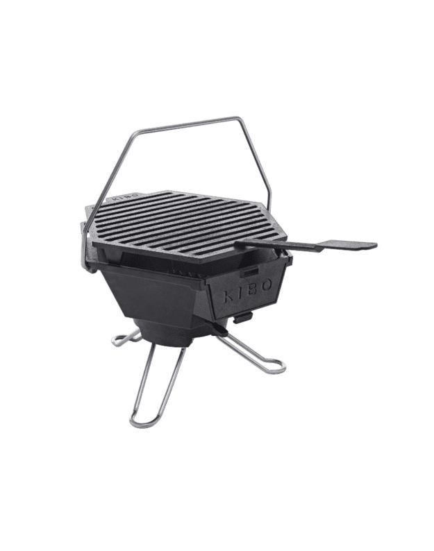 Ne&scaron;iojama ketaus kepsninė The Windmill Kibo Grill Model 3.0
