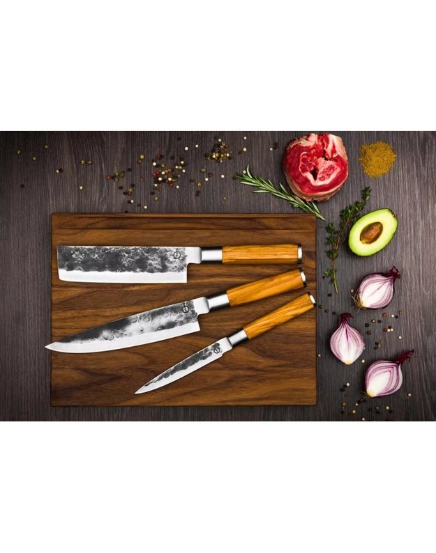 Peilių komplektas Forged Olive 3