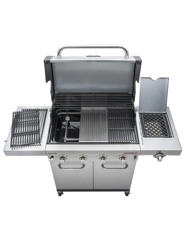 Dujinis grilis Char-Broil Professional Pro S 4