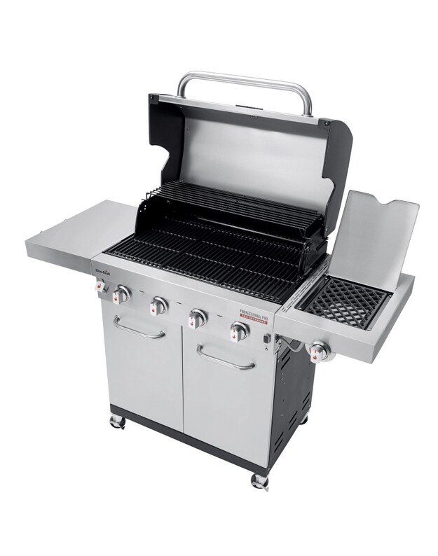 Dujinis grilis Char-Broil Professional Pro S 4