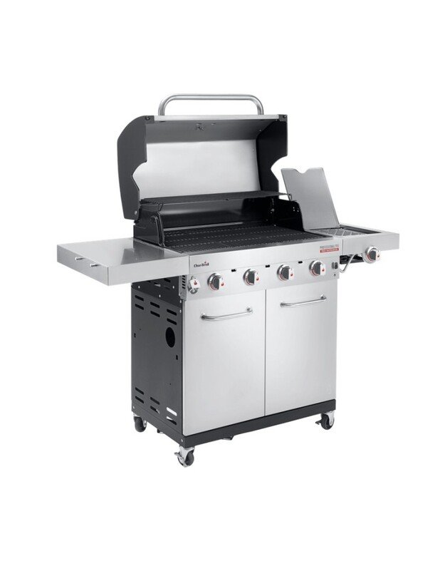 Dujinis grilis Char-Broil Professional Pro S 4