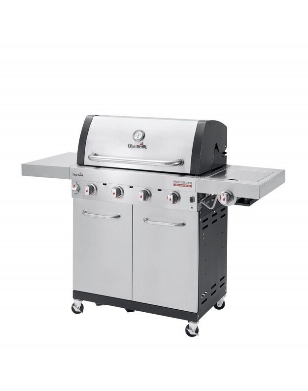 Dujinis grilis Char-Broil Professional Pro S 4