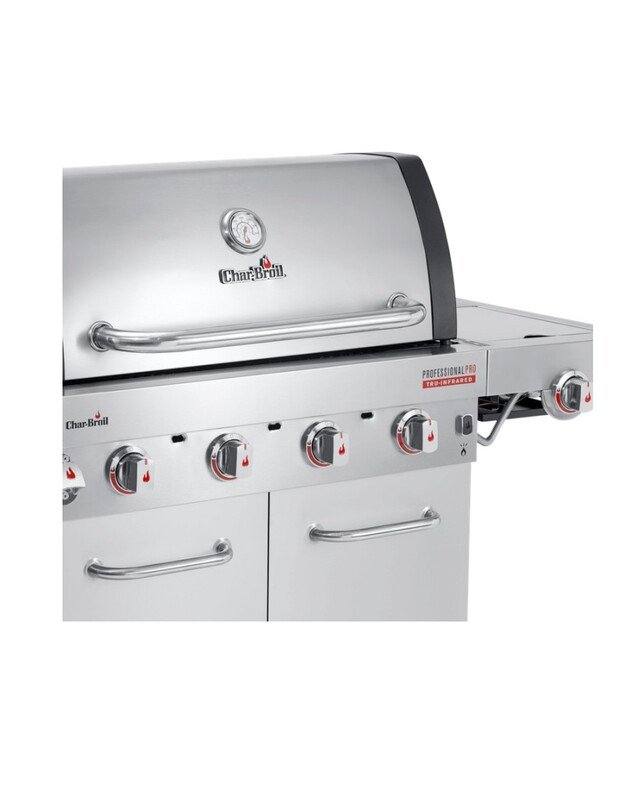 Dujinis grilis Char-Broil Professional Pro S 4