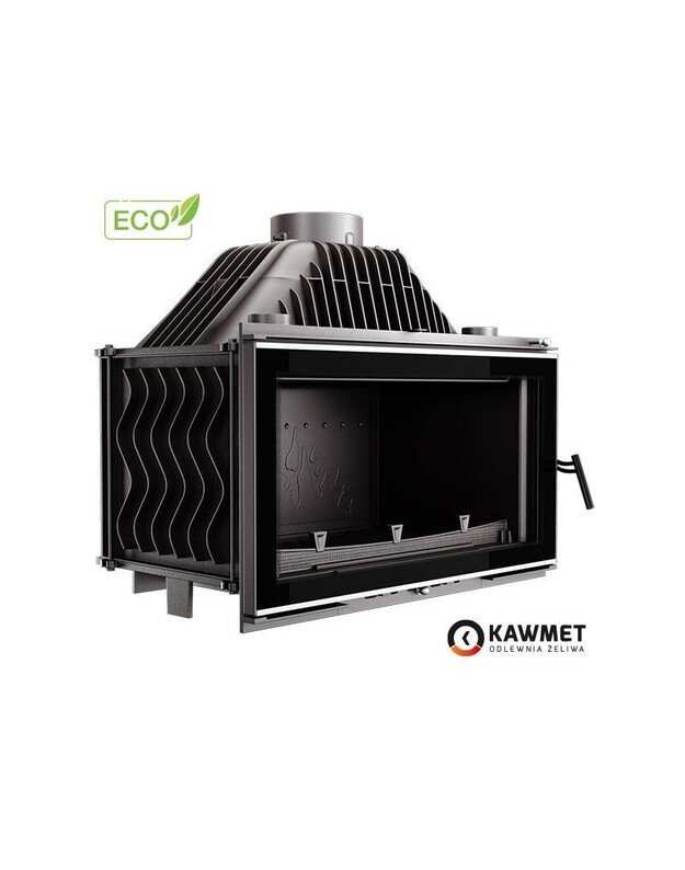 Ketaus įdėklas židiniui KAWMET W16 16,3 kW ECO