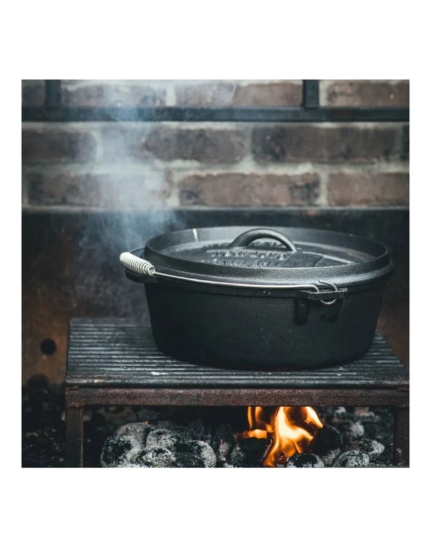 Ketaus puodas The Windmill Dutch Oven 5.9 L (be kojelių)
