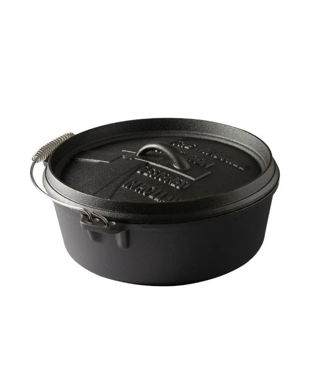Ketaus puodas The Windmill Dutch Oven 5.9 L (be kojelių)