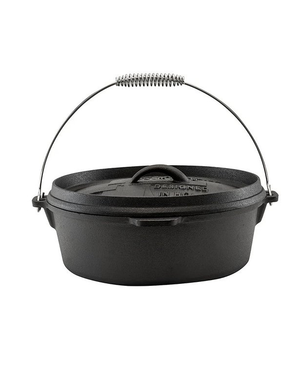 Ketaus puodas The Windmill Dutch Oven 5.9 L (be kojelių)