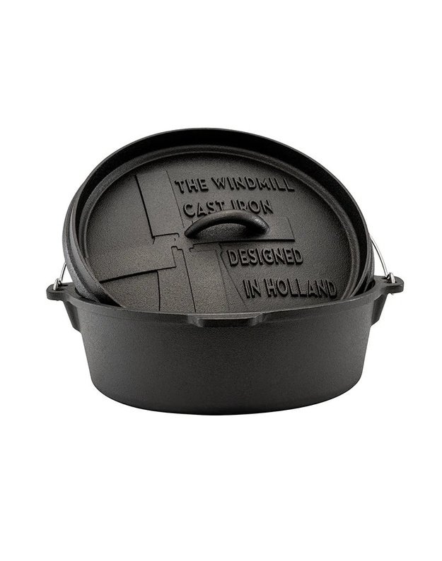 Ketaus puodas The Windmill Dutch Oven 5.9 L (be kojelių)