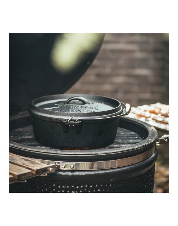 Ketaus puodas The Windmill Dutch Oven 5.9 L (be kojelių)