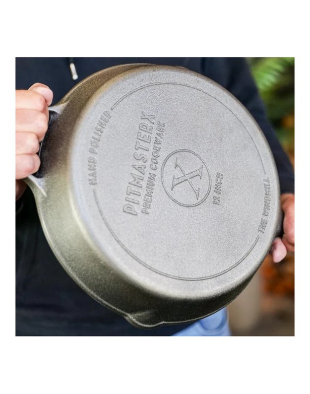 Poliruoto ketaus keptuvė The Windmill PitmasterX 30 cm