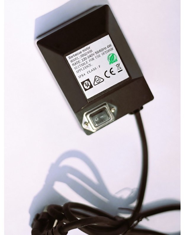 Picos ir elektrinio iešmo sistema Kamado GET RED 22` kepsninei