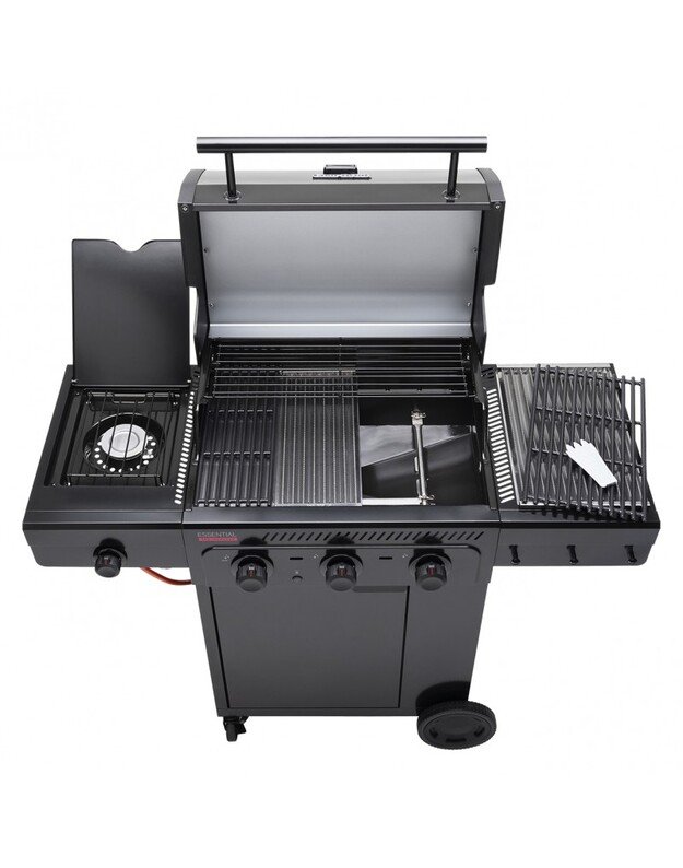 Dujinis grilis Char-Broil Essential 3G