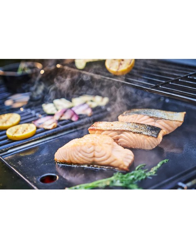 Ketaus kepimo plokštuma Char-Broil Essential kepsninei
