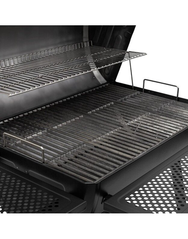 Lauko kepsninė-rūkykla Char-Griller Smoking Champ