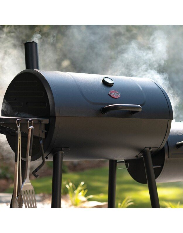 Lauko kepsninė-rūkykla Char-Griller Smoking Champ