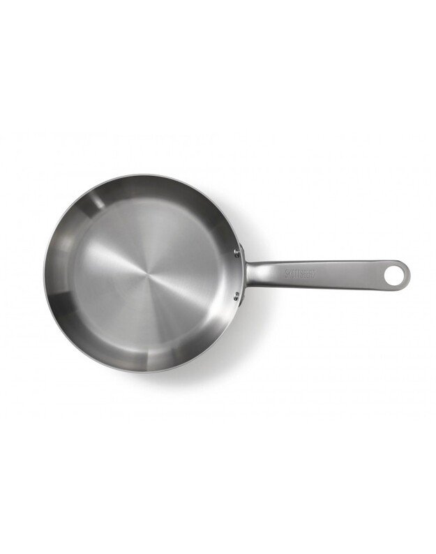 Nerūdijančio plieno keptuvė Skottsberg 24/28cm : Keptuvės dydis - 28cm 5