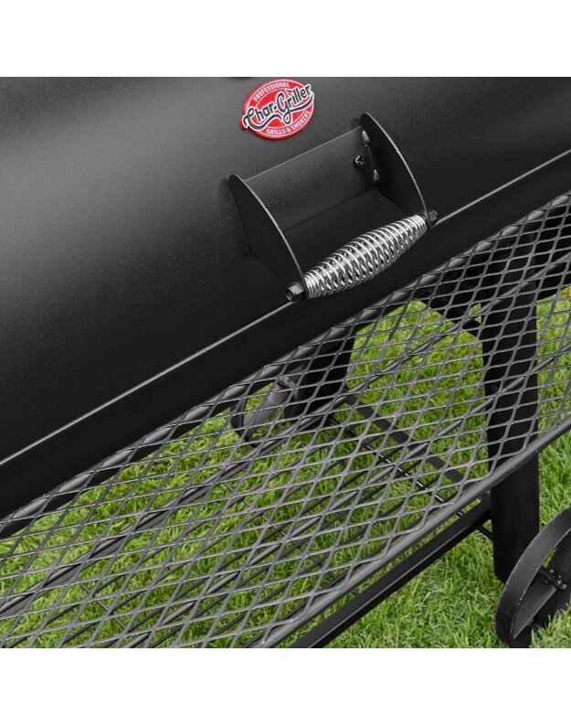 Lauko kepsninė-rūkykla Char-Griller Competition Pro Offset Smoker 11