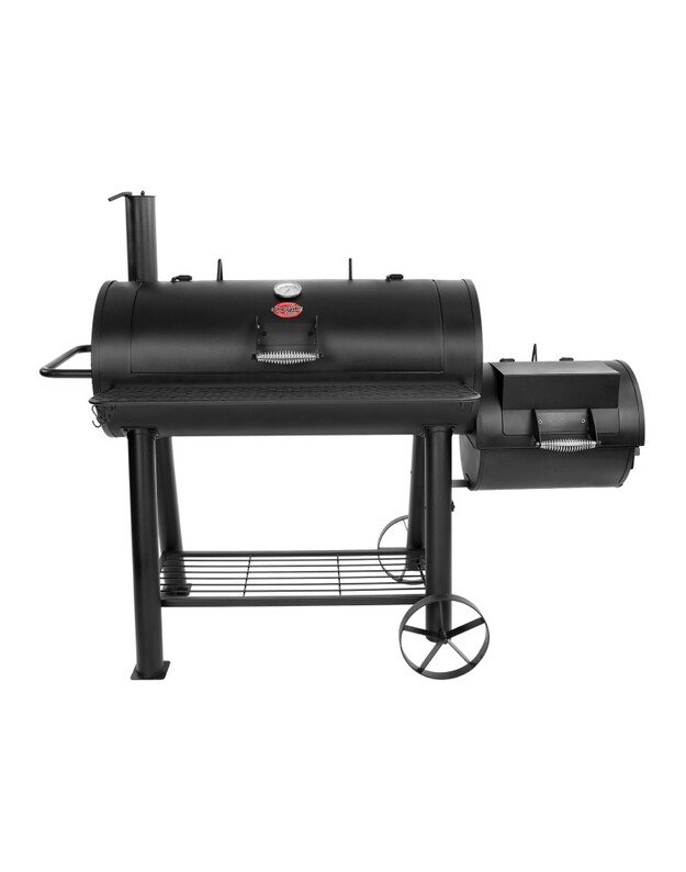 Lauko kepsninė-rūkykla Char-Griller Competition Pro Offset Smoker