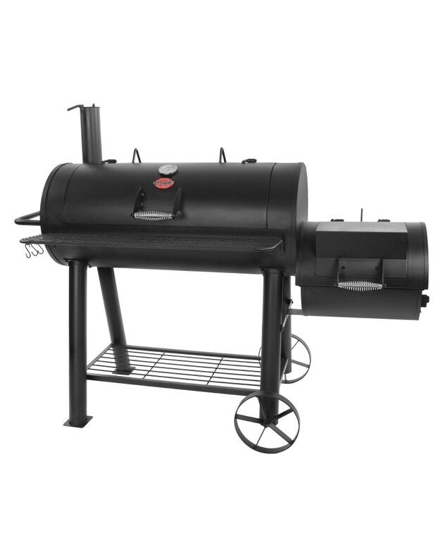 Lauko kepsninė-rūkykla Char-Griller Competition Pro Offset Smoker 6