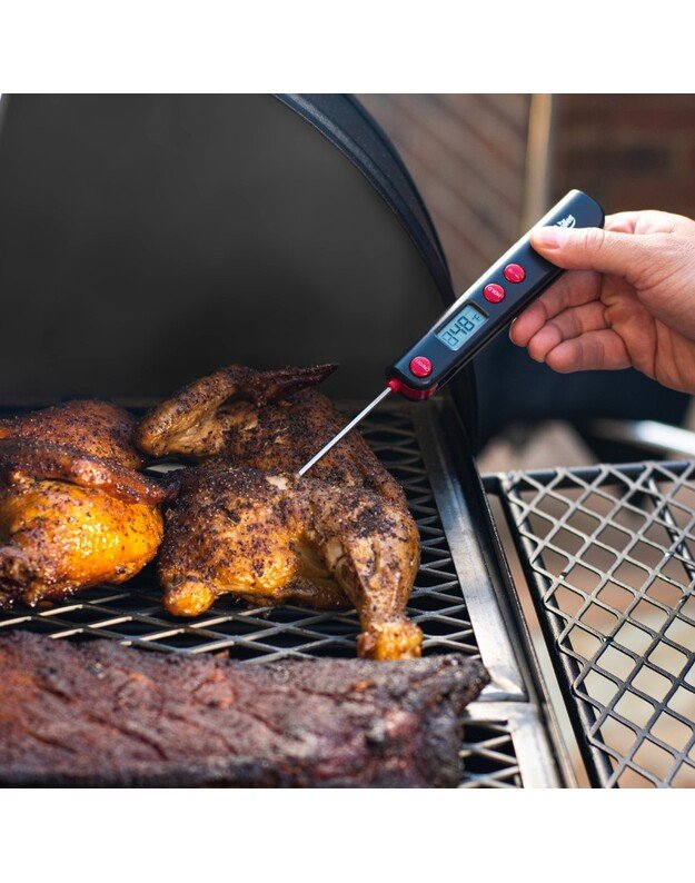 Lauko kepsninė-rūkykla Char-Griller Competition Pro Offset Smoker 1