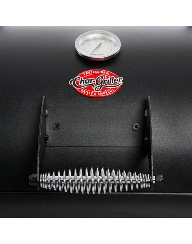 Lauko kepsninė-rūkykla Char-Griller Competition Pro Offset Smoker 8