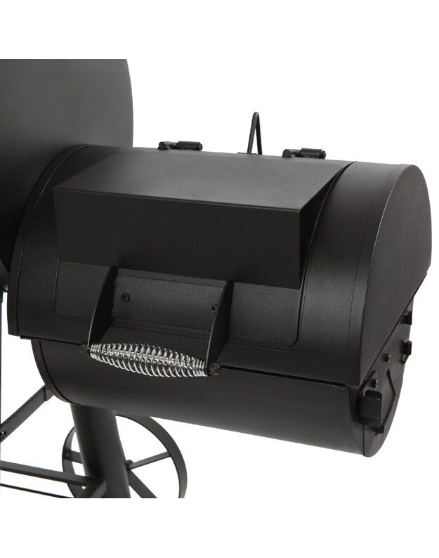 Lauko kepsninė-rūkykla Char-Griller Competition Pro Offset Smoker 12