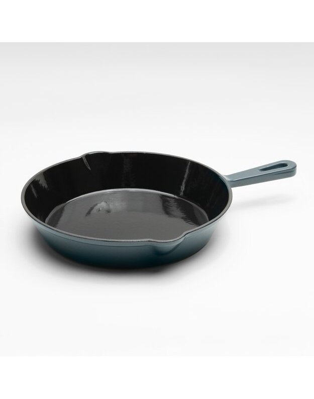 Emaliuota ketaus keptuvė  Ø15.5cm GET RED Antracitas