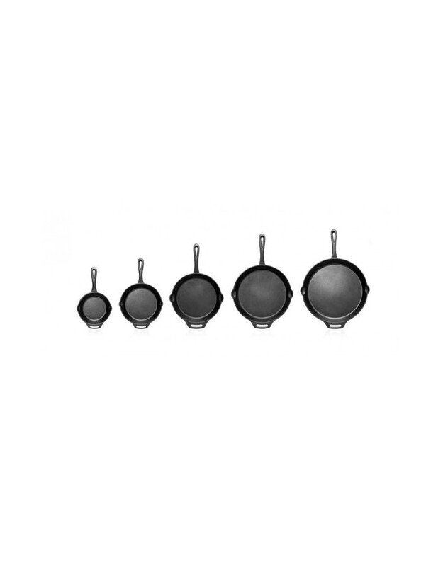 Ketaus keptuvė su rankena Petromax 15/20/25/30/35/40cm : Dydis - 25cm 1