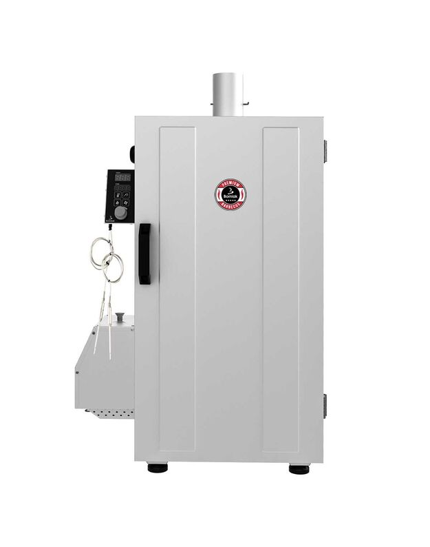 Rūkykla Borniak 70L nerūdijančio plieno +BBQ ir wifi  BBDSW-70 1