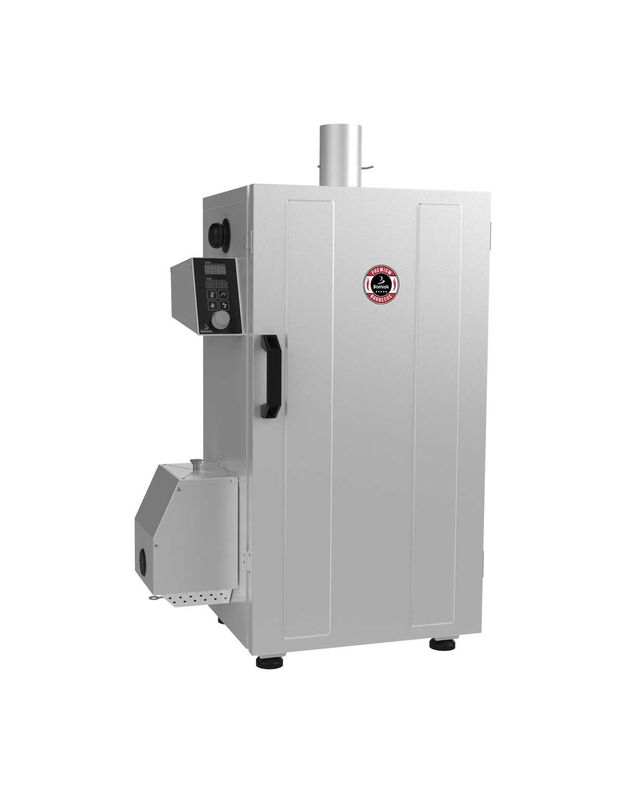 Rūkykla Borniak 70L nerūdijančio plieno +BBQ ir wifi  BBDSW-70 2