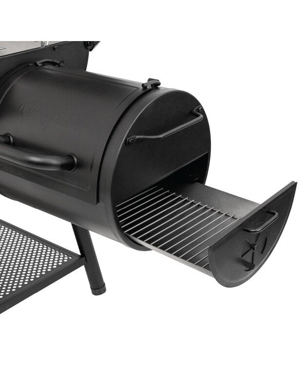 Lauko kepsninė-rūkykla Char-Griller Smoking Champ 8