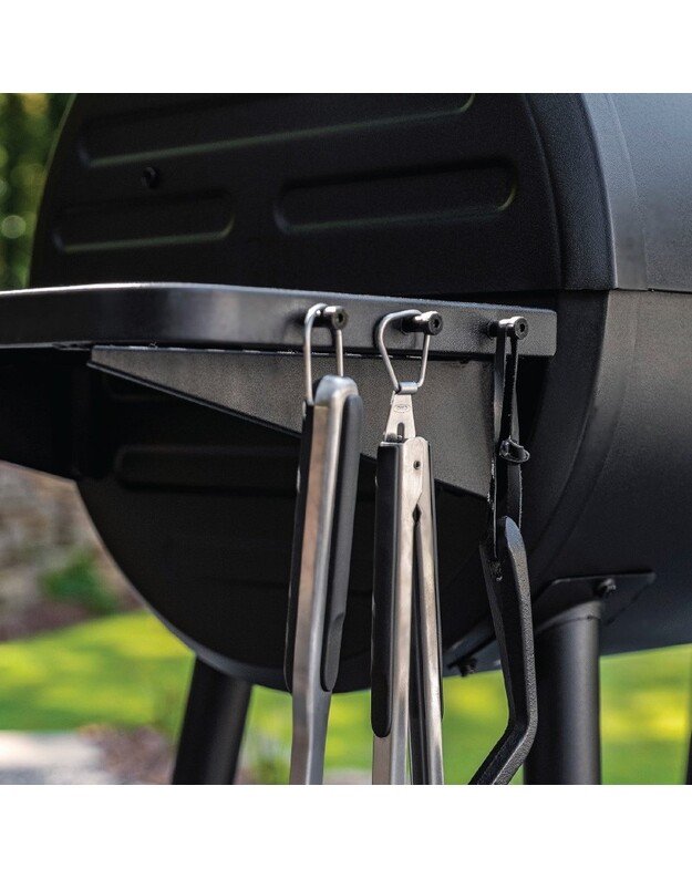 Lauko kepsninė-rūkykla Char-Griller Smoking Champ 10