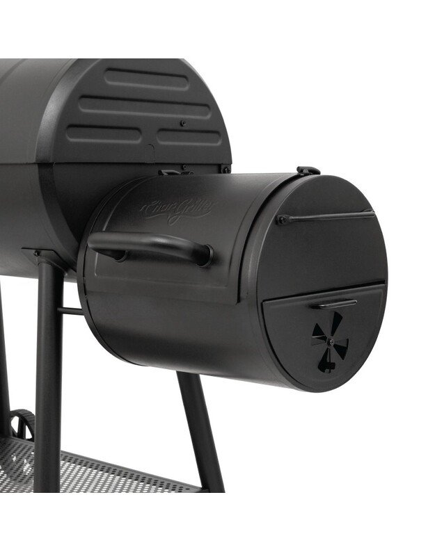 Lauko kepsninė-rūkykla Char-Griller Smoking Champ 7