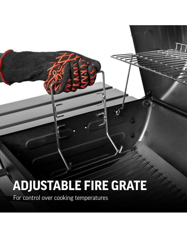 Lauko kepsninė-rūkykla Char-Griller Smoking Champ 5