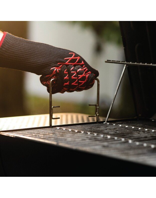 Lauko kepsninė-rūkykla Char-Griller Smoking Champ 2