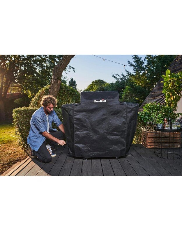 Char-Broil uždangalas SMART-E kepsninei 1